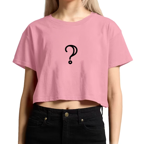 Crop T - Pink