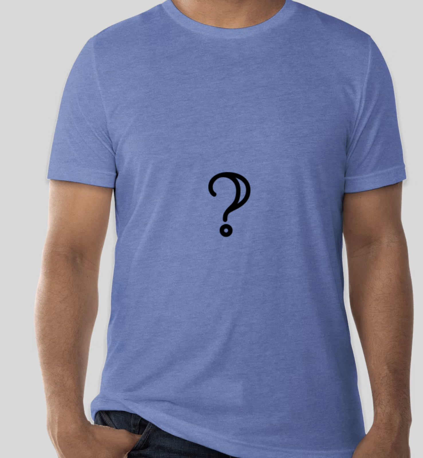 Unisex T - Blue