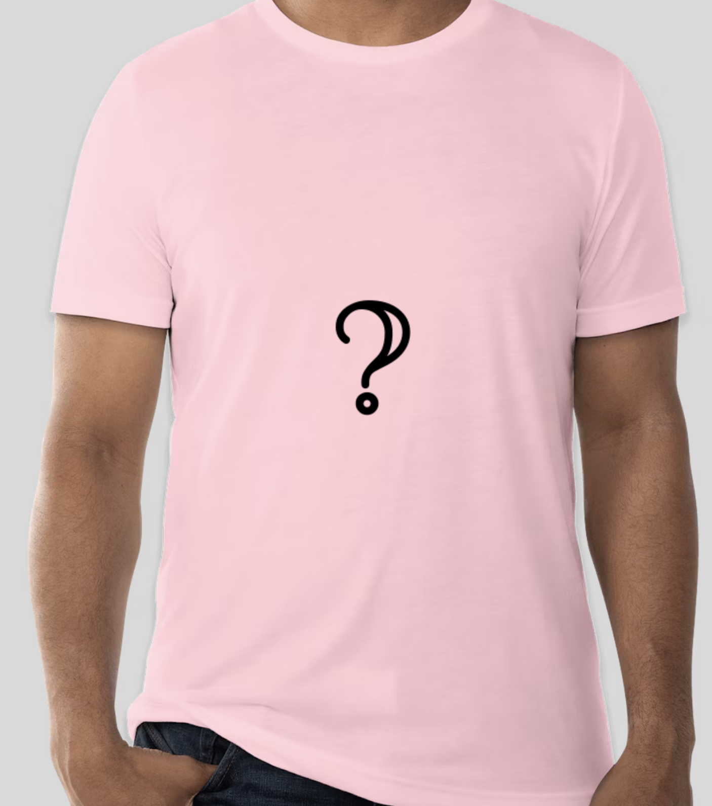 Unisex T - Pink