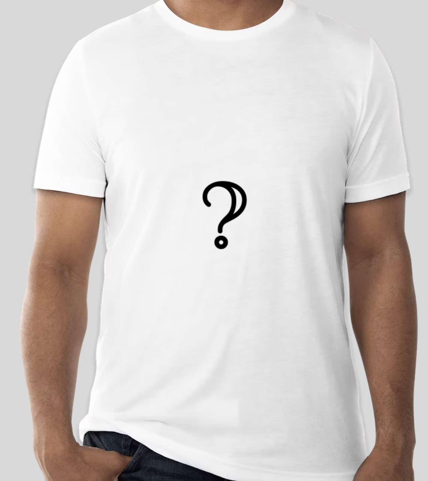 Unisex T - White