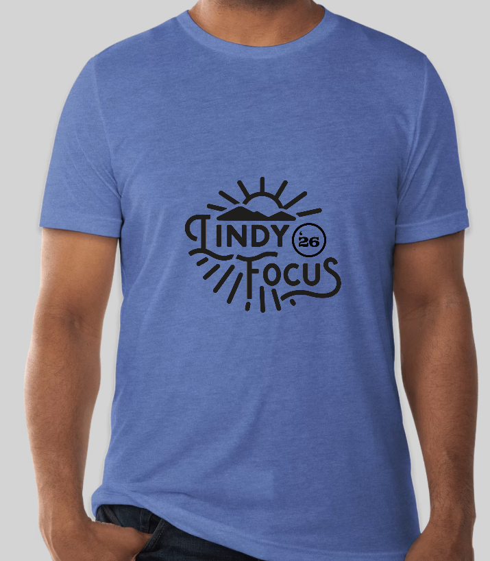 Unisex T - Blue