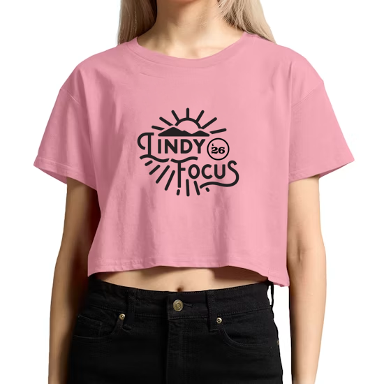 Crop T - Pink