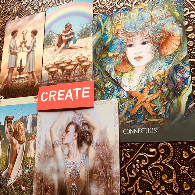 Creating Connection from your Goddess Self is Magic!
Happy Valentine&rsquo;s

Love to you all 🍓🍓🍓🌹🌹🌹
Dhyana

#tarotreading #oraclecards #kwanyin #kwanyinoracle #viceversatarot #sacredearthoracle #cartomancy #oraclereadersofinstagram #dailyoracl