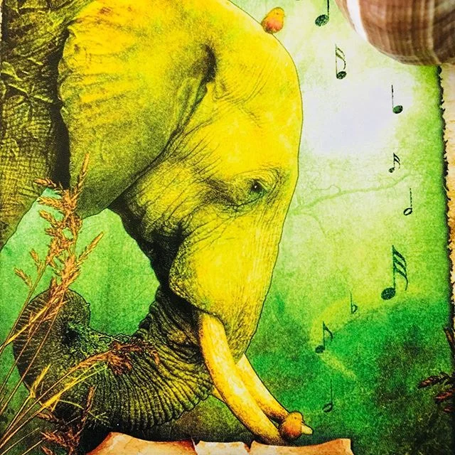 LISTENING to INNER WISDOM  ORACLE🌿🍂🐘
Mass shootings alert us once again today to suffering and chaos. 🌿🐘 Surely we can take action! 🐲 
LISTEN to the steady drumbeat of your vast heart! Reach out!
💚🐘
Some Tibetan sacred teachings say: &ldquo;W