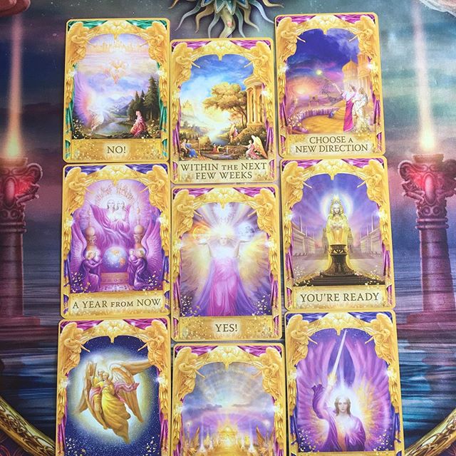 ANGEL ANWERS - WHEN WILL MY WISHES BE FULFILLED? 🔮😳
Hello Lovelies ❤️,
These cards are all about timing. When will he call me? When will I have a new job? When will I be successful, be out of my misery, or have more money in the bank? When will I b
