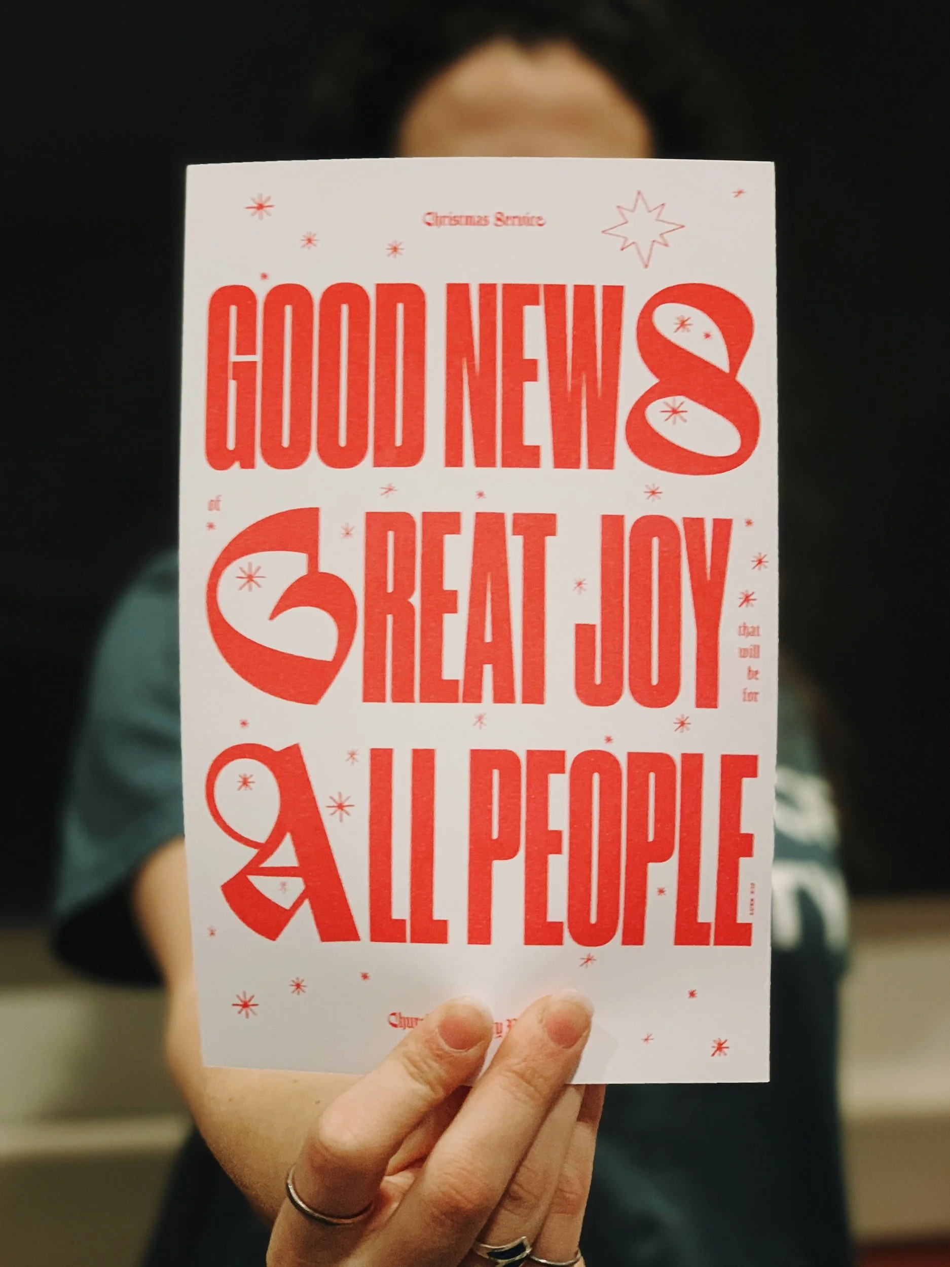 Having Joy at Christmastime