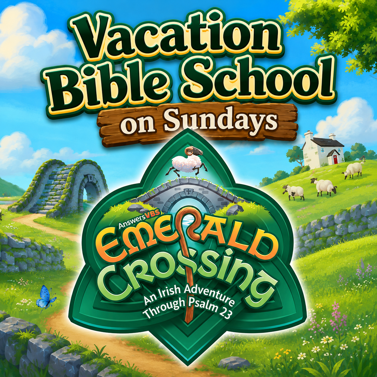 Emerald Crossing VBS on Sundays: A Summer Adventure for the Whole Family