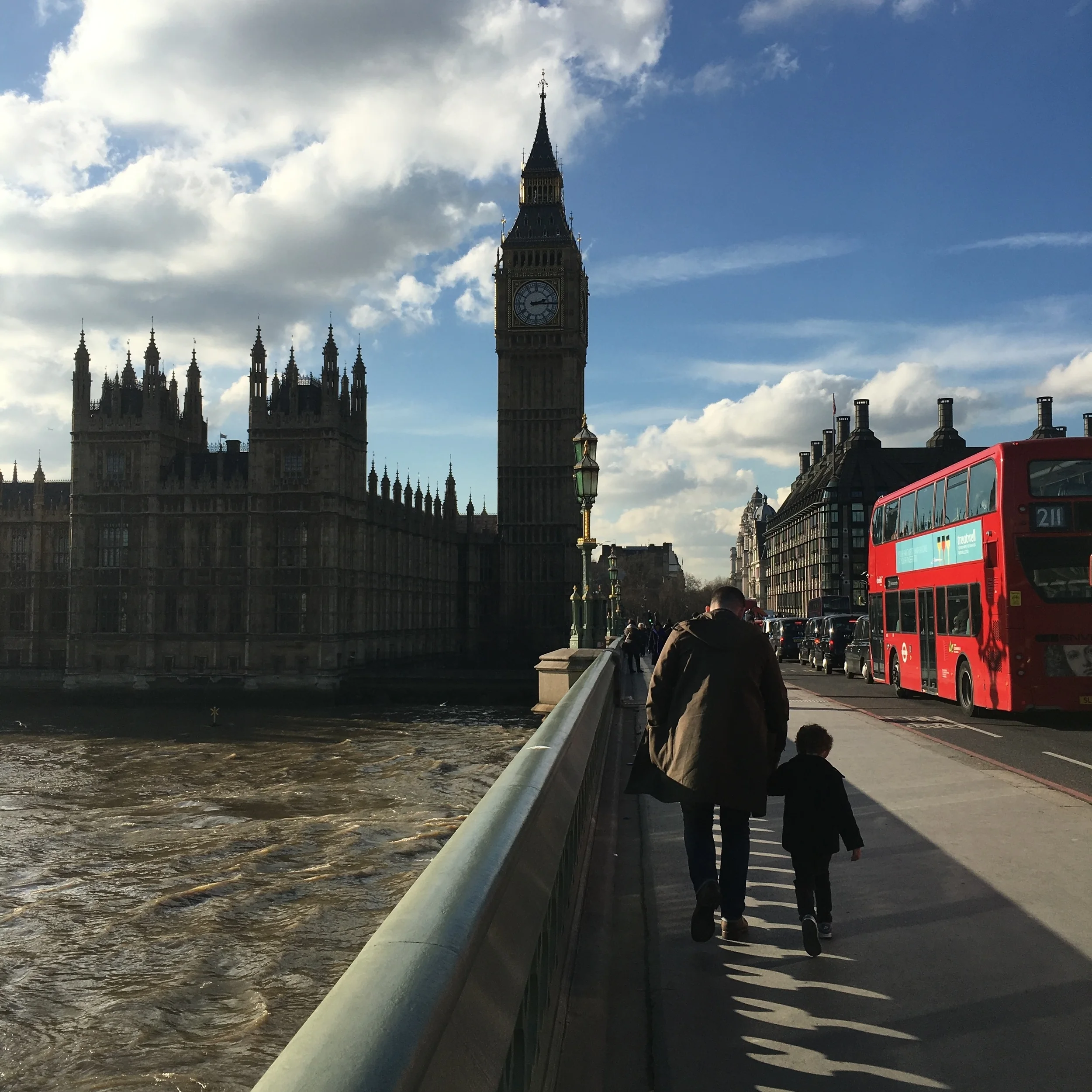 The Good Family Abroad: London, Part II