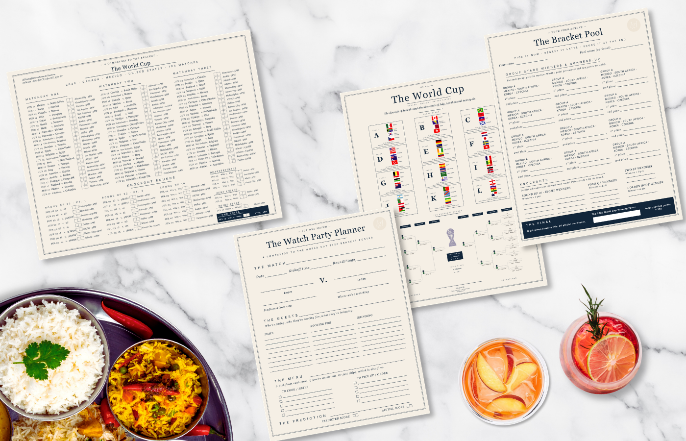 World Cup party planner