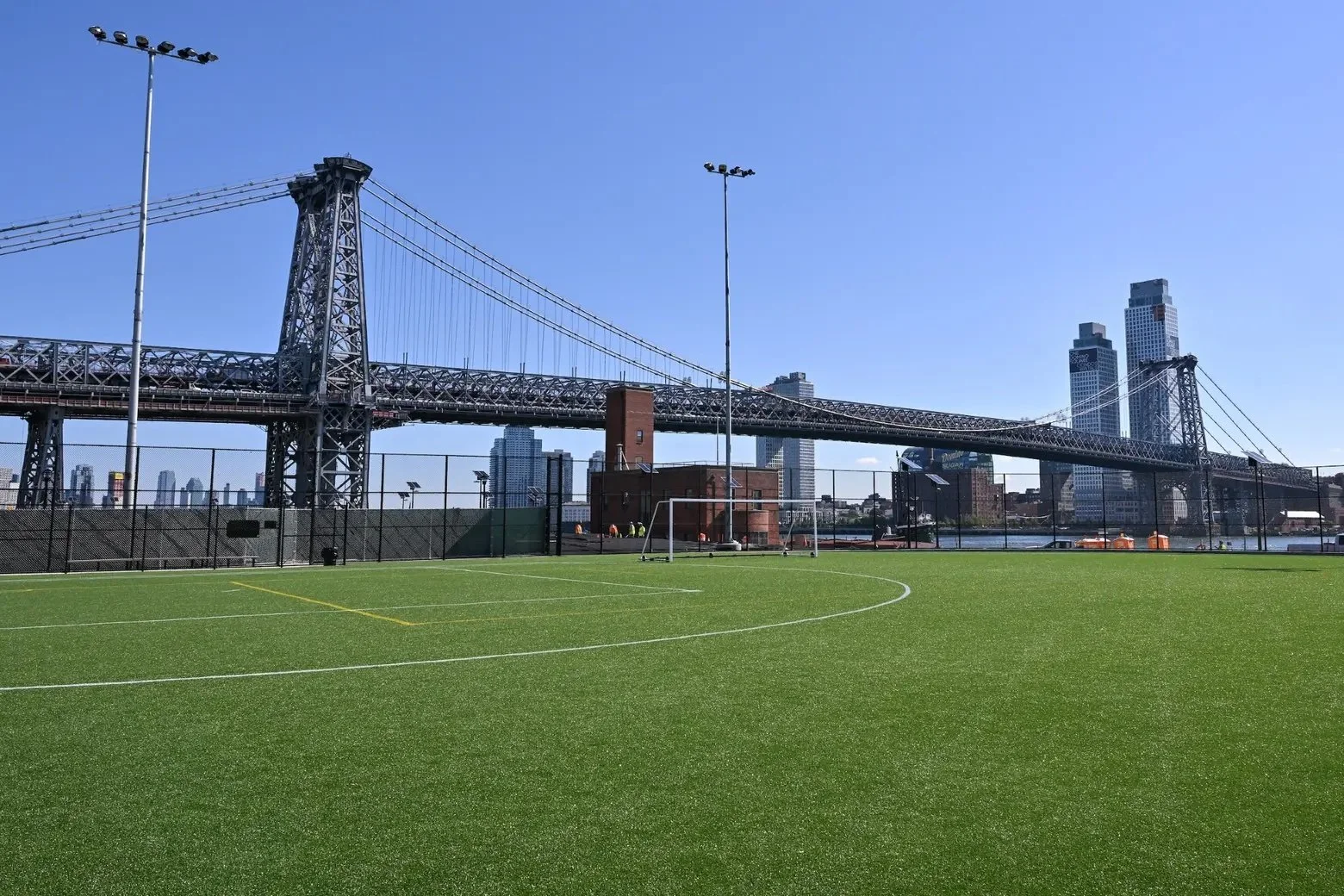 East River Park Ballfields NYC