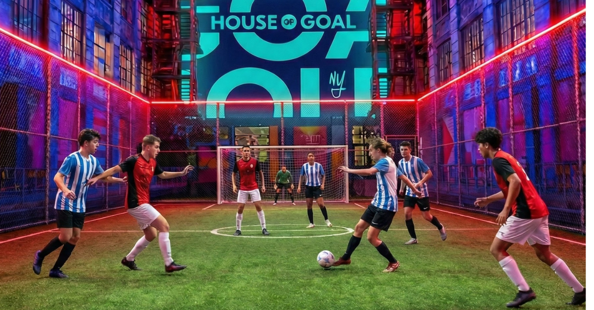 House of Goal event at Industry City