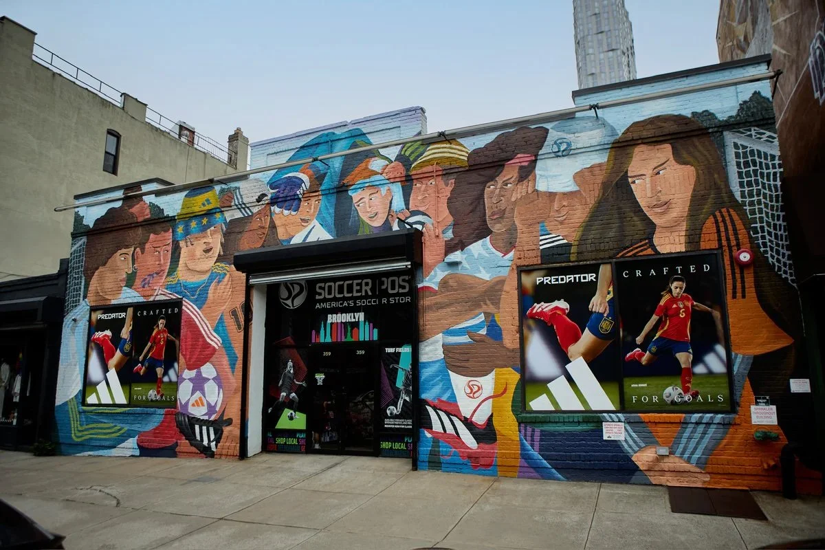 Soccer Post retail store in Brooklyn