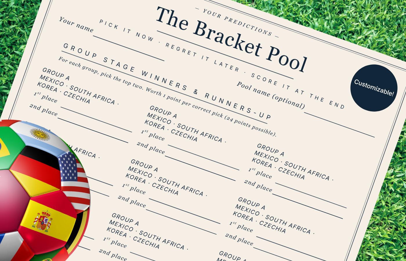 World Cup 2026 bracket