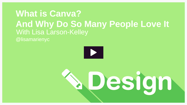 Why use Canva?