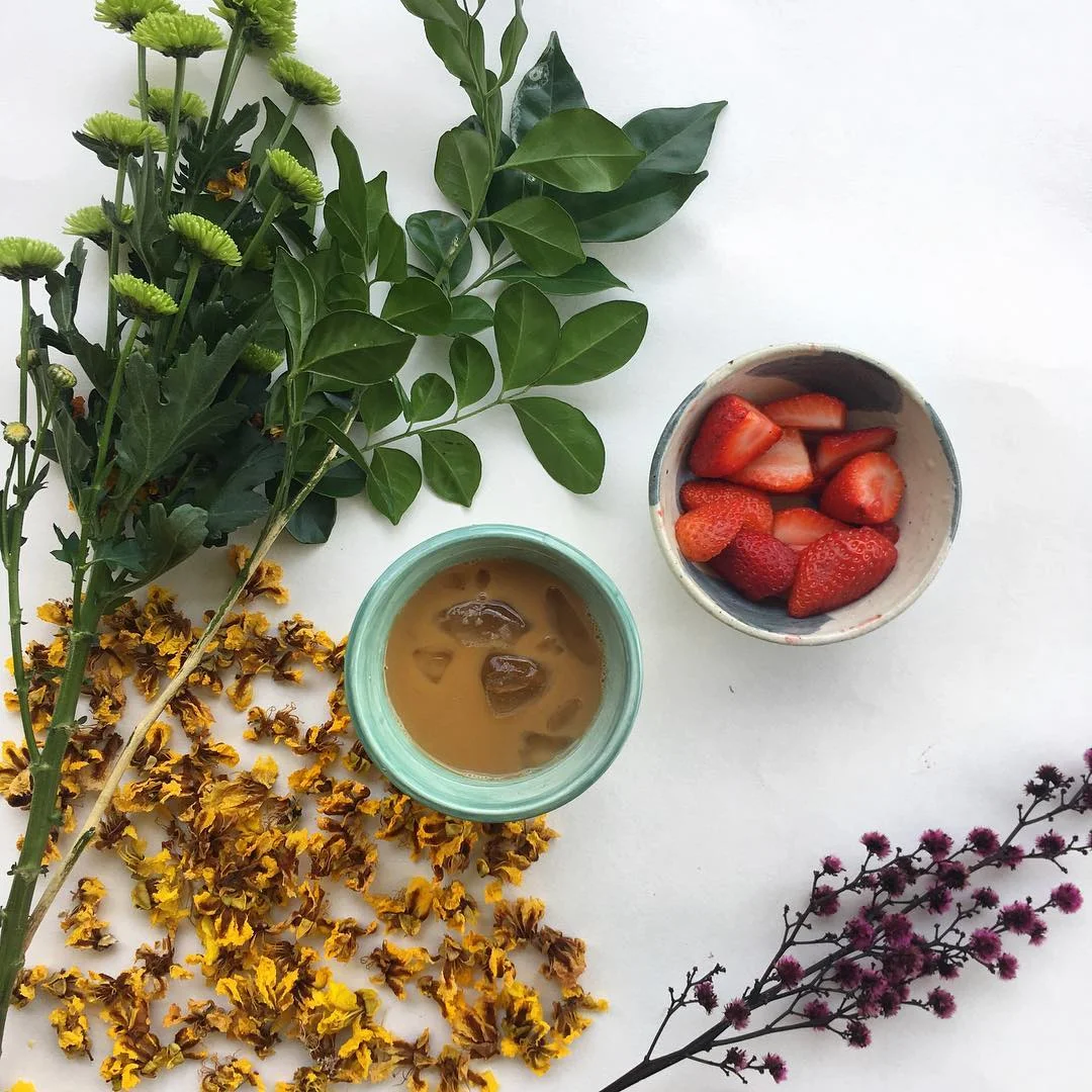 My #cs_littleloves entry - my very first flatlay