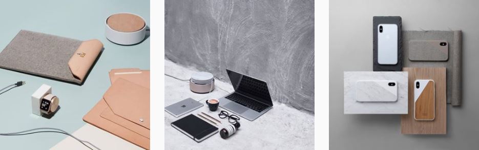 Shoppable Instagram feed from Native Union increased sales by over 2000%
