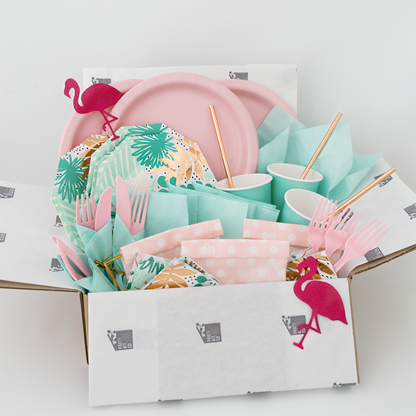Make your customers decision making process a breeze by showing them your product from all angles. Party Kit supplies styled and photographed by Creatively Squared.