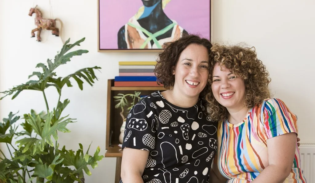 Anna & Nicoletta, founders of Write to Me