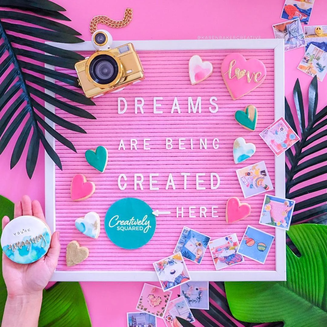 Image by @karenbakercreative via Instagram