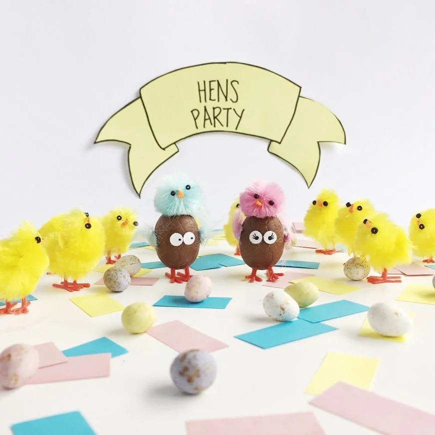 “In an un-eggspected turn of events, Eggward discovered he wasn't the only one at the party with a questionable disguise...”