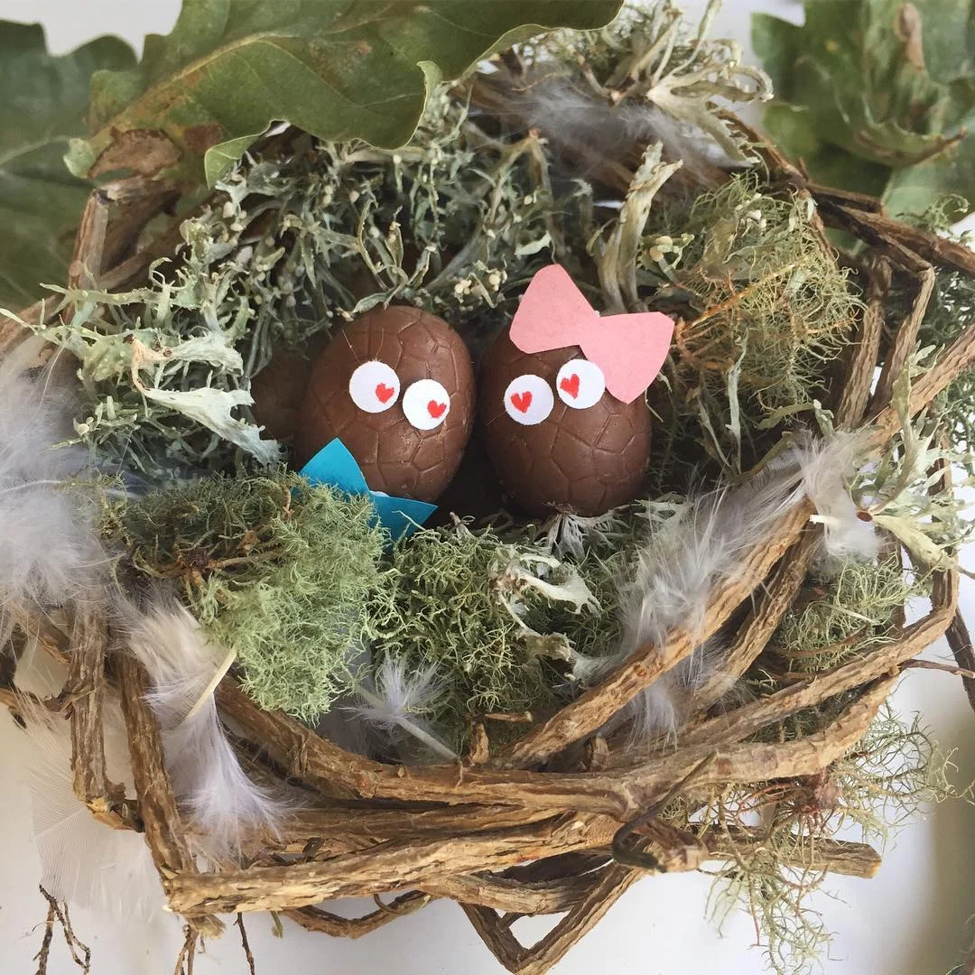 “As Eggward nestled in with Megg, he knew he was eggsactly where he should be. As for their future plans, who knows what they will hatch next? Maybe a new disguise? Or maybe something a "little sweeter" 😉”