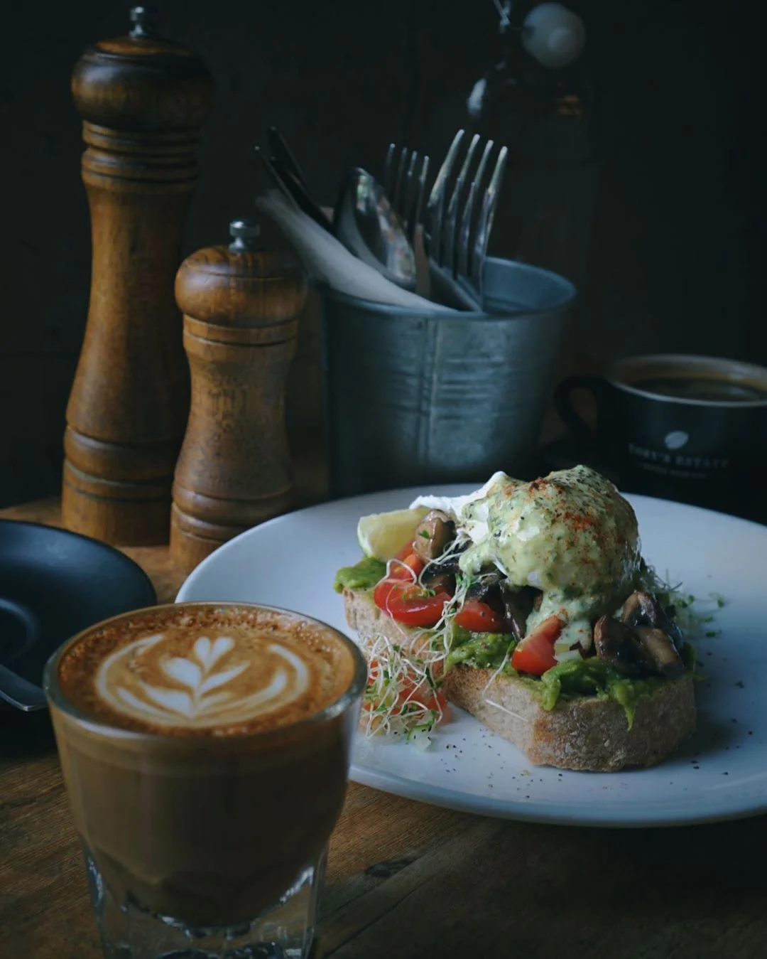 Morning start vignette by Joe Oetemo