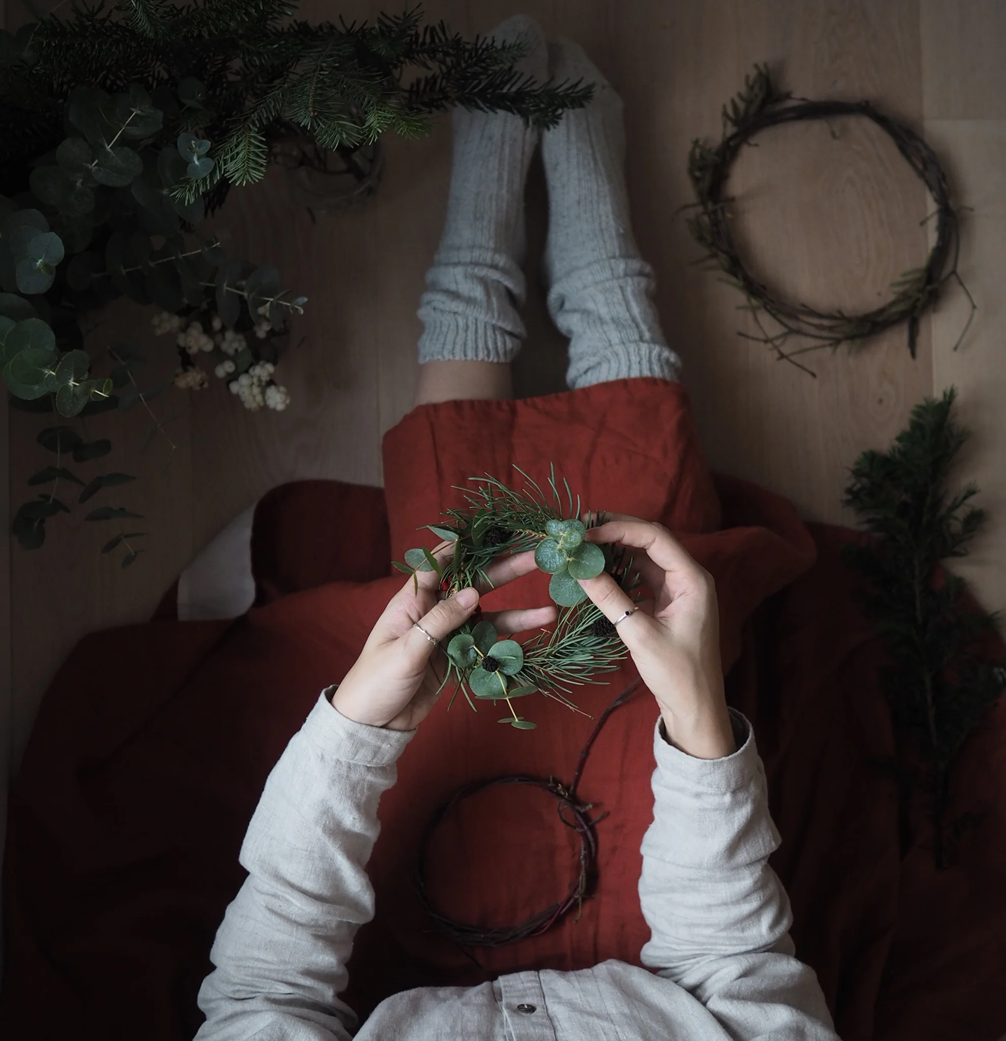 The original photo as shot by Barbora