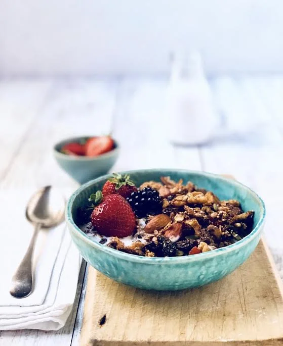 Use coconut milk to make it look extra creamy!