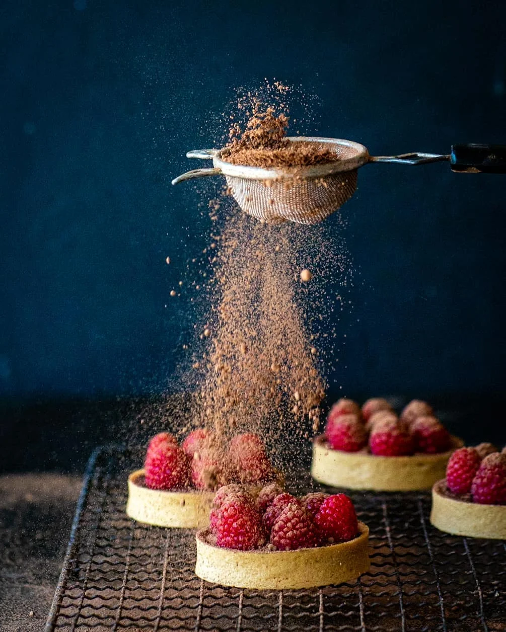 Putting meals in motion and photographing action shots in the kitchen