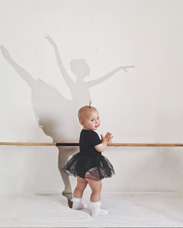 This ballerina shaped shadow is a free sticker from PicsArt Image by @sarah.simple.moments