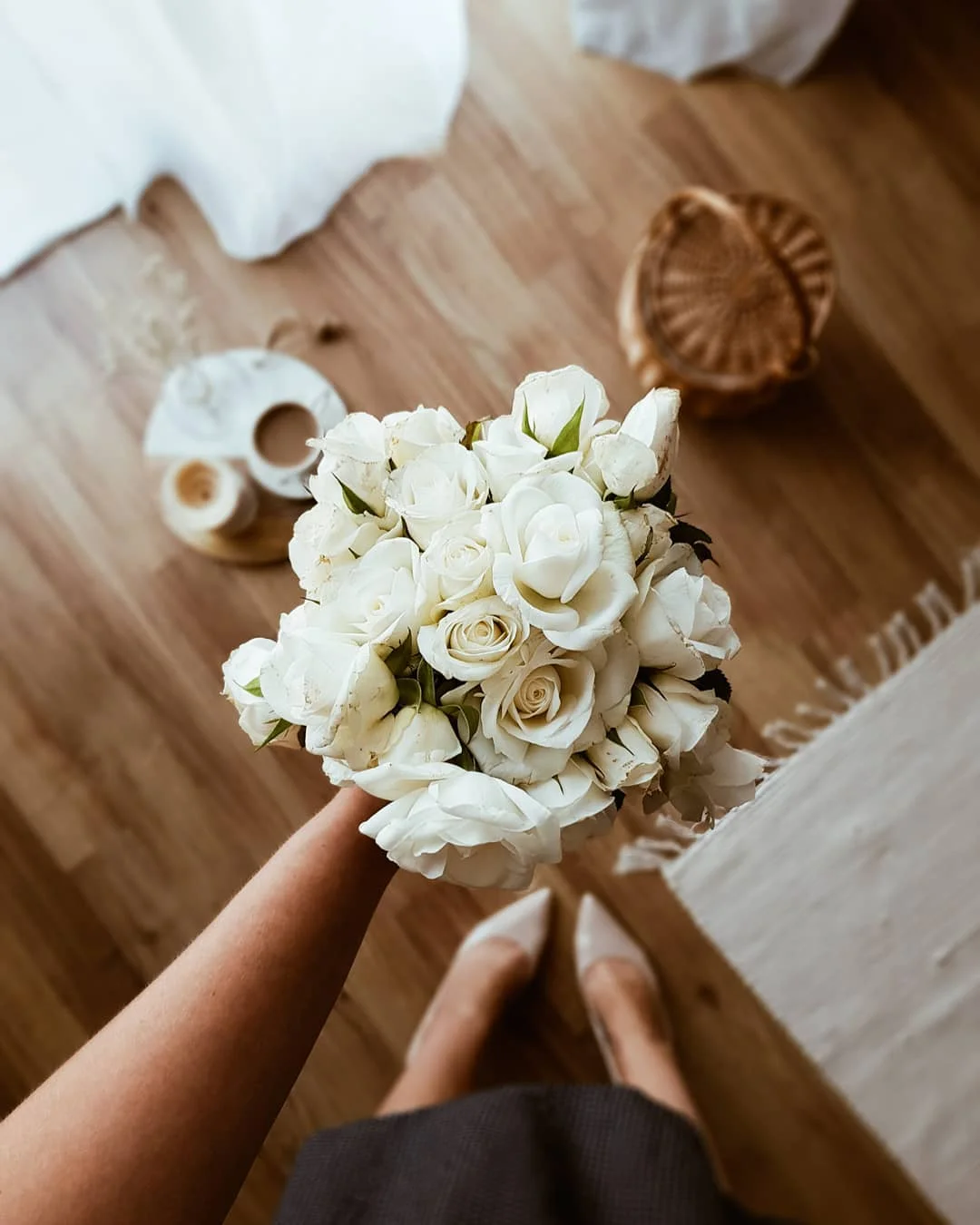 Flowers are always handy too! Source: @my_lifestyle31