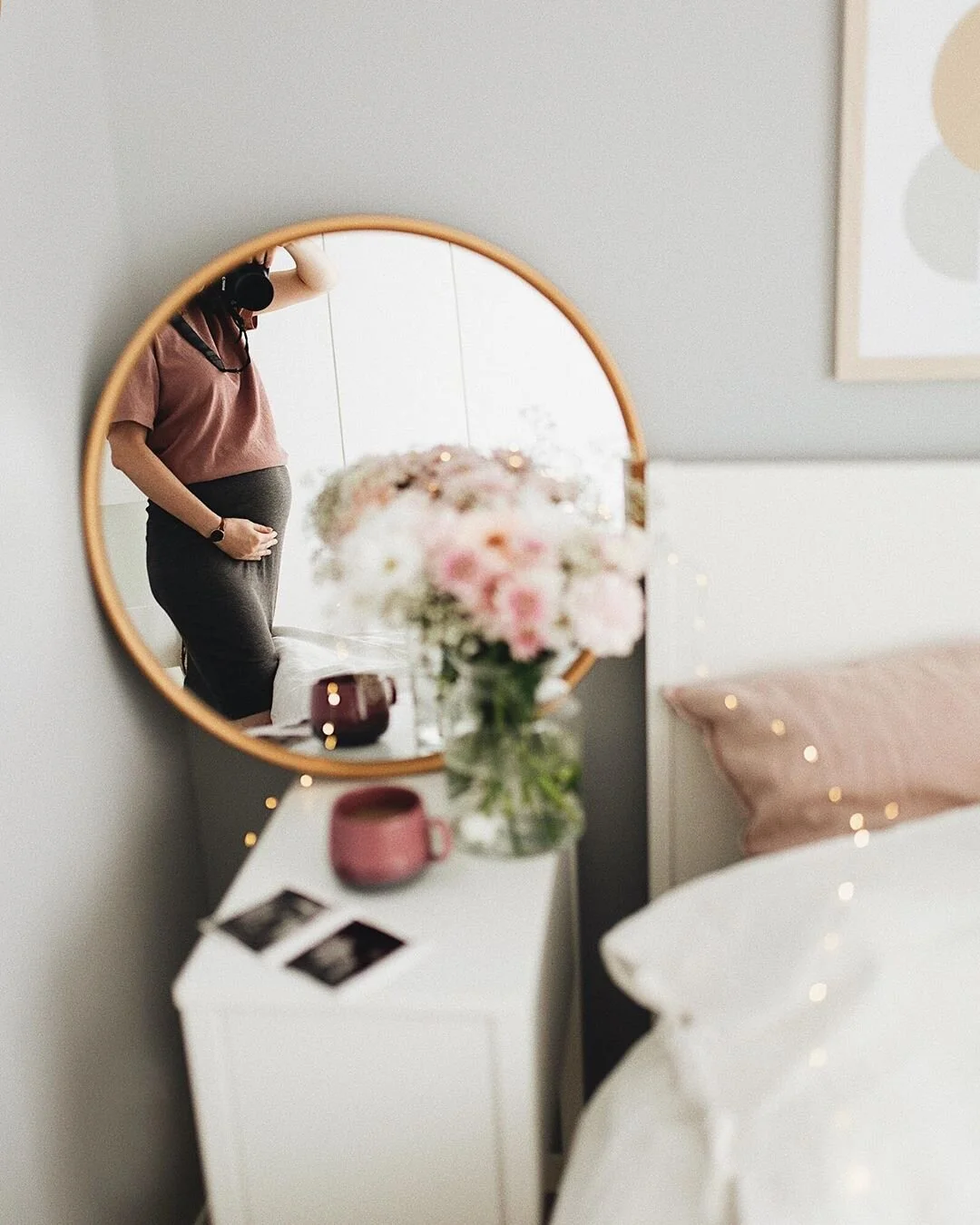 You can use both the camera and a mirror! Source: @mygreyhome
