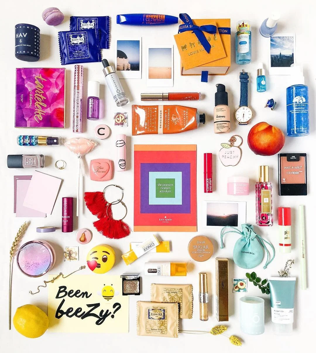 Cëe’s favourite image she has created…an epic flatlay! Source: @ardaisy_