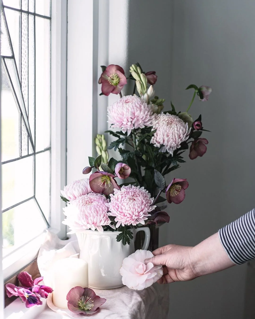 A beautiful display of blooms. Source: @katherinedorrington
