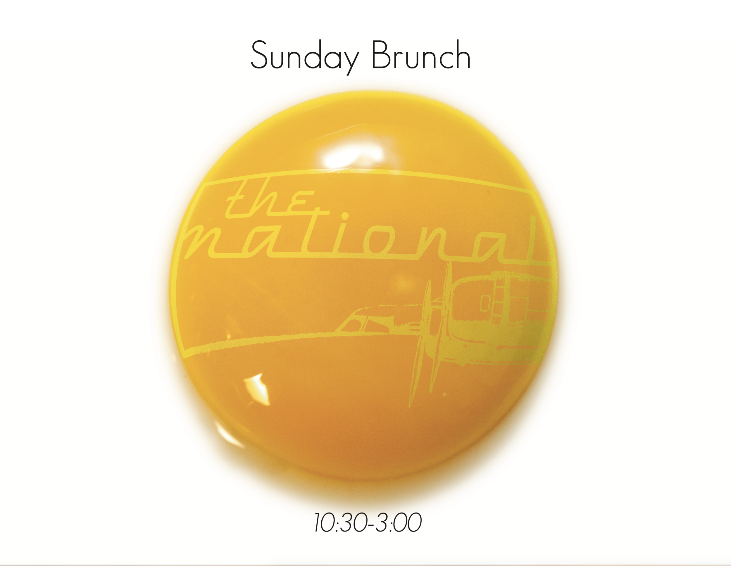 Brunch at The National