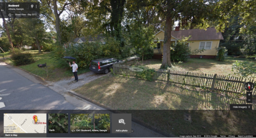 Google Street View