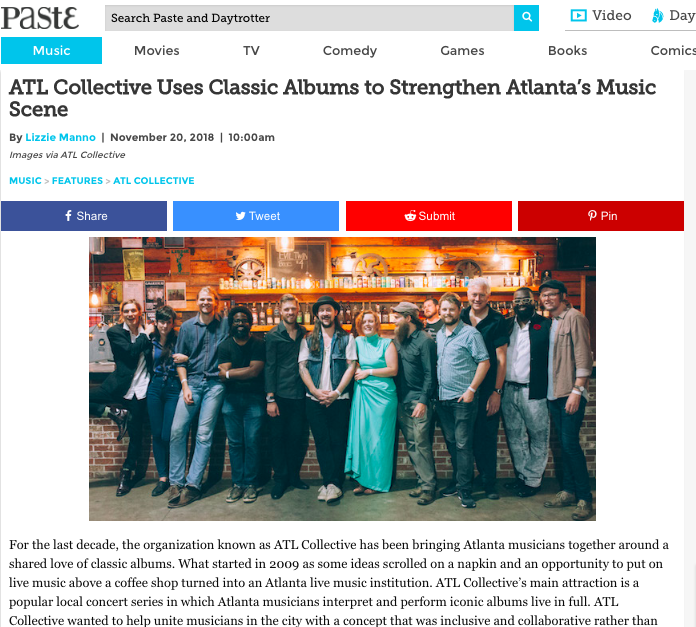Paste Magazine