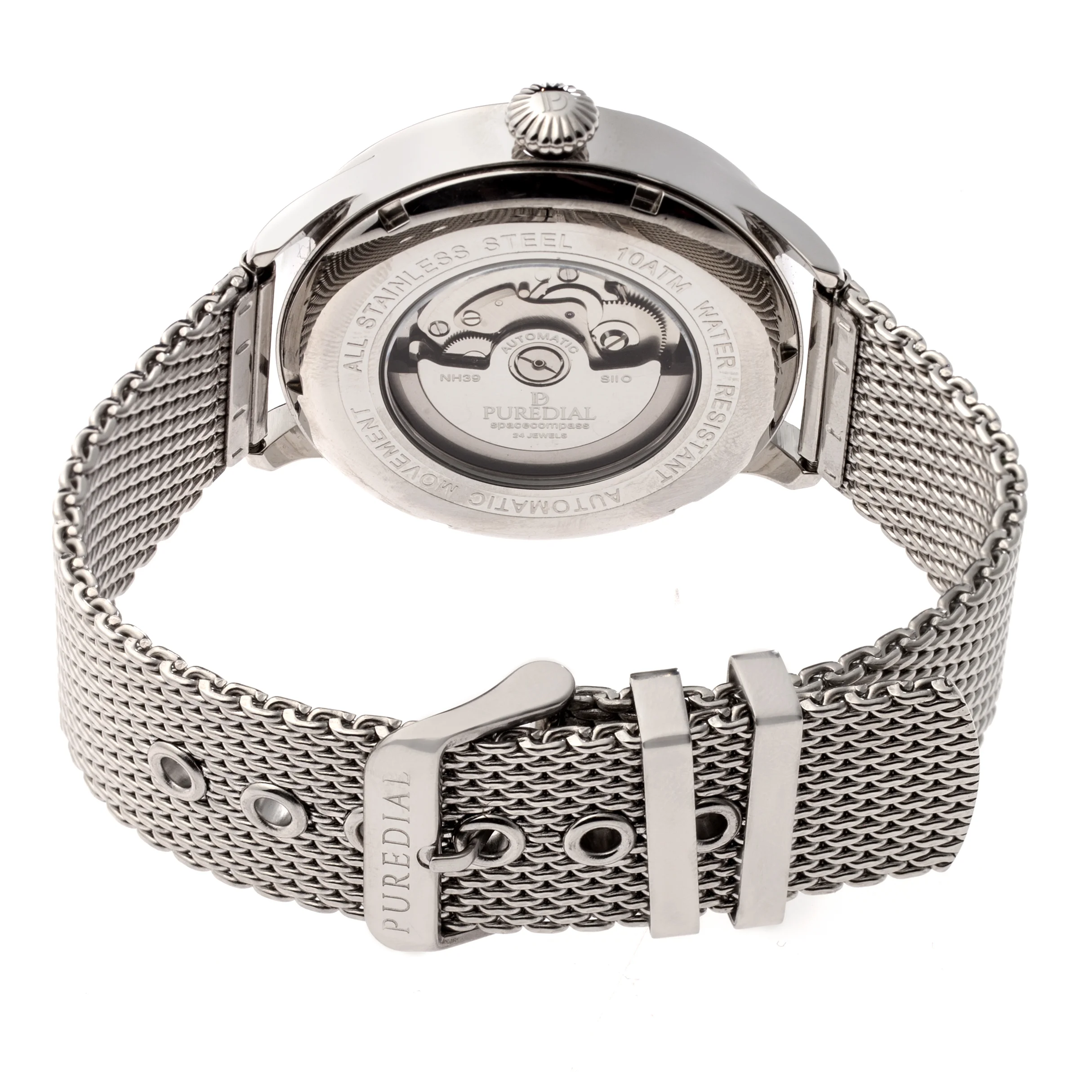 Puredial Spacecompass Replacement Mesh Band