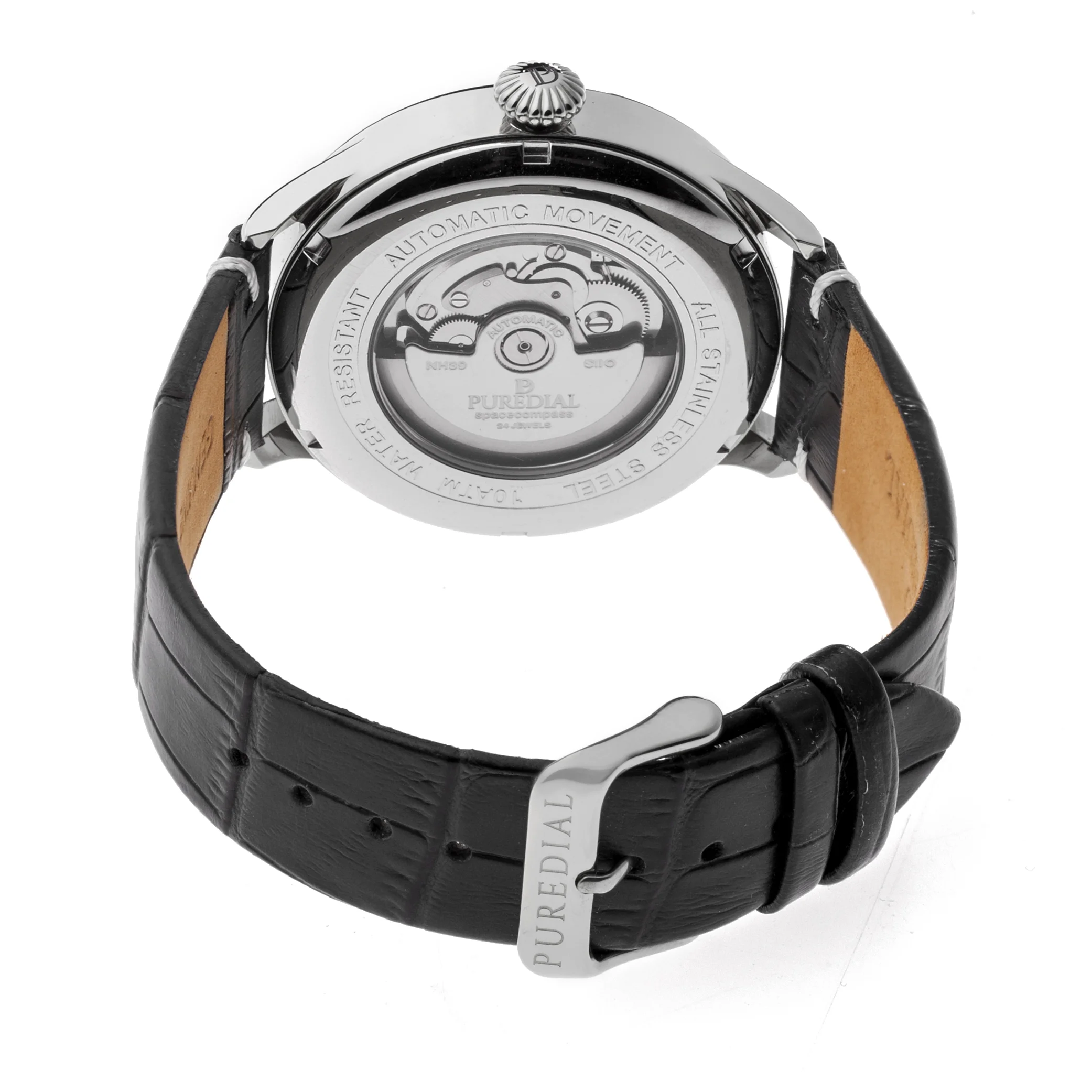 Puredial Spacecompass Leather Replacement Band- PDSCL2020 