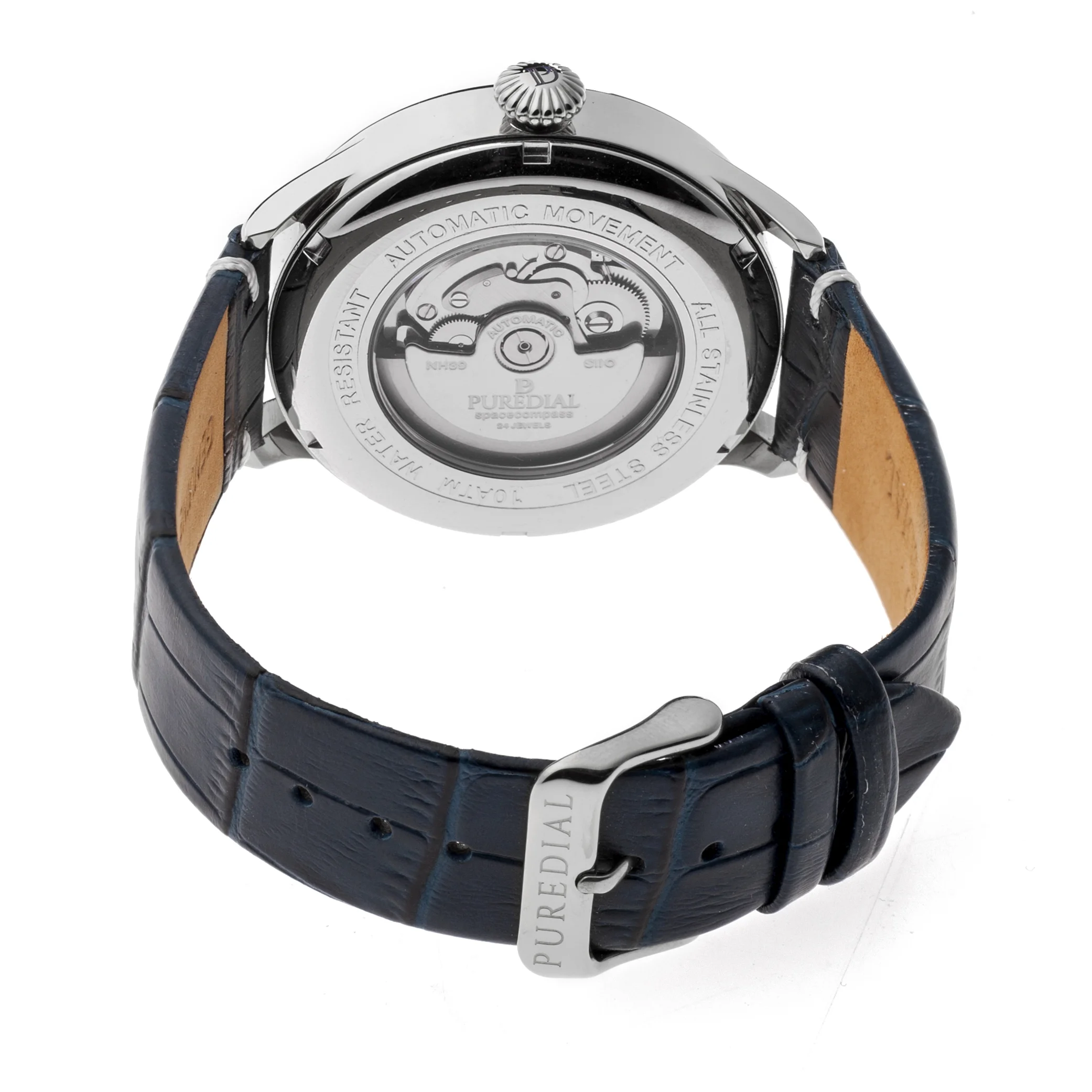 Puredial Spacecompass Leather Replacement Band- PDSCL2110 