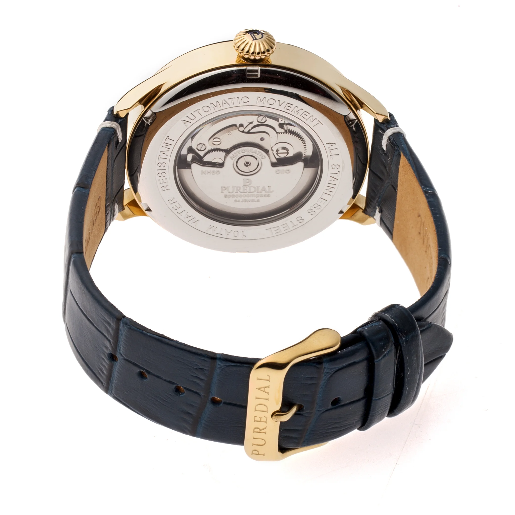 Puredial Spacecompass Leather Replacement Band- PDSCL2120 