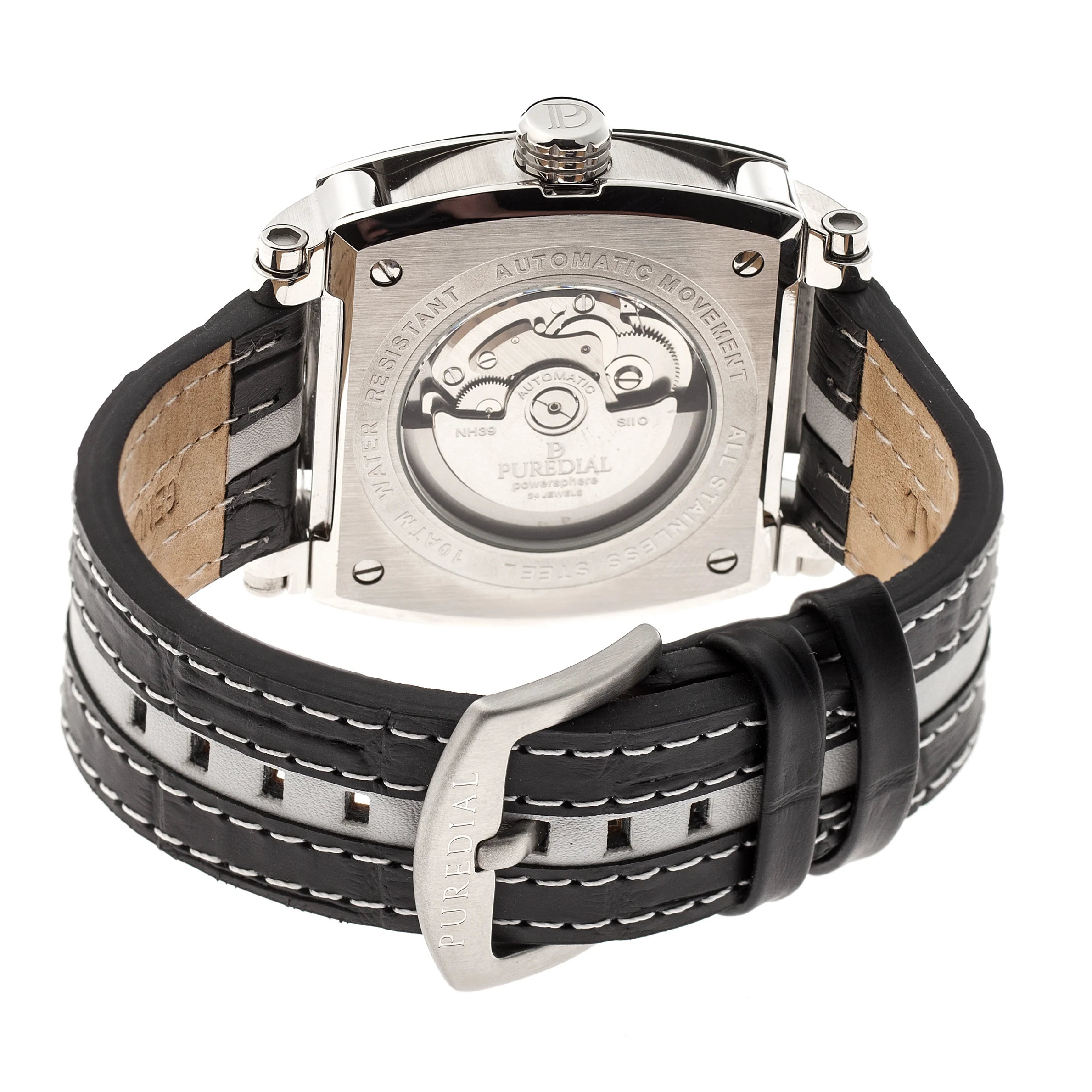 Puredial Powersphere Leather Replacement Band- PDPSL2000 