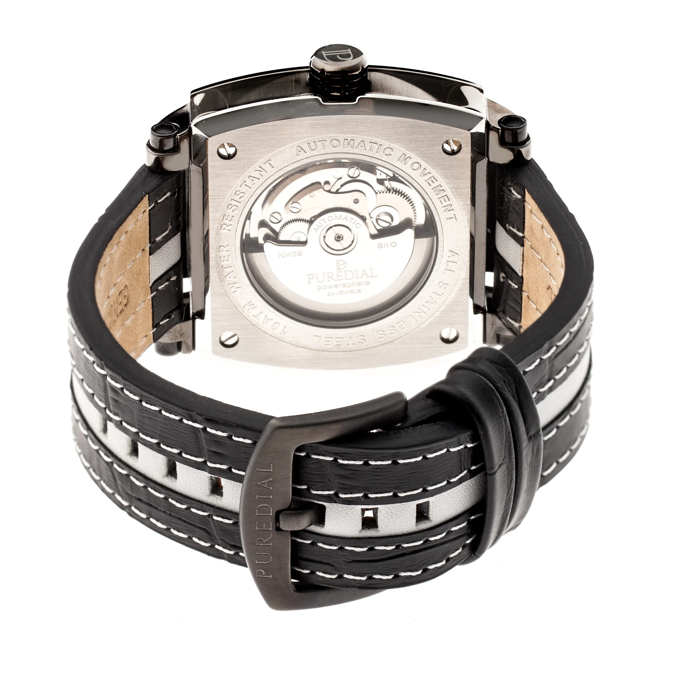 Puredial Powersphere Leather Replacement Band- PDPSL3000 