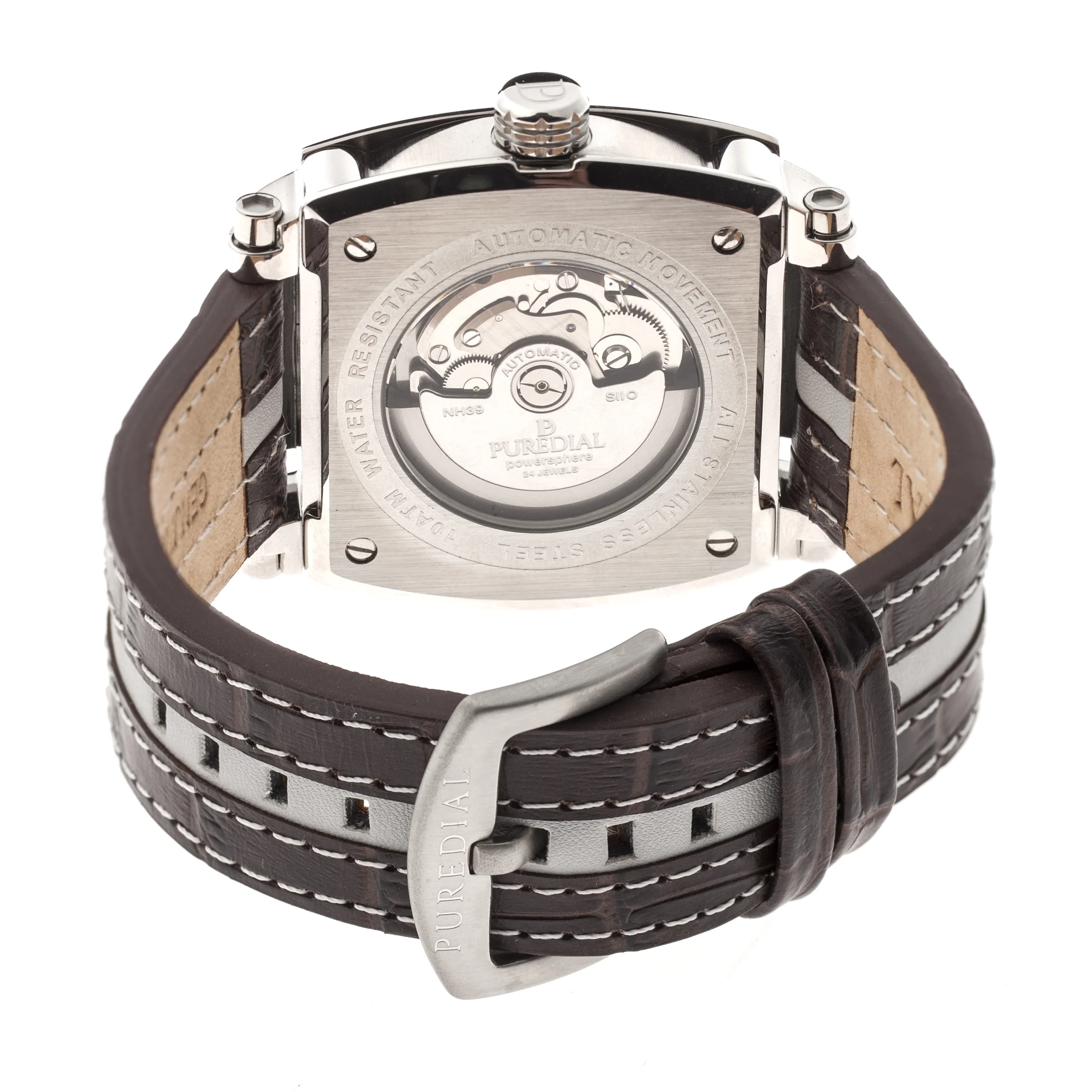 Puredial Powersphere Leather Replacement Band- PDPSL4000 