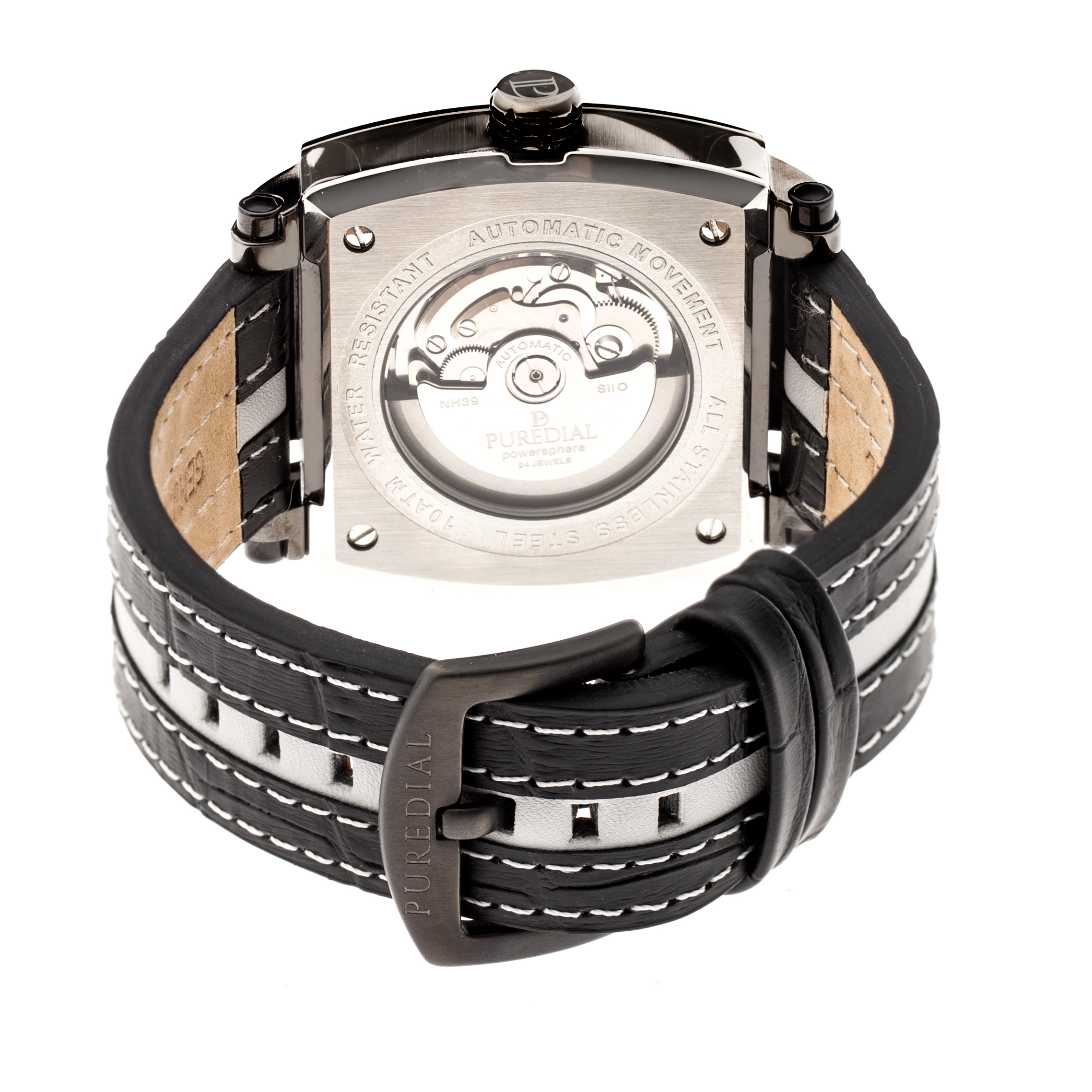 Puredial Powersphere Leather Replacement Band- PDPSL5000 