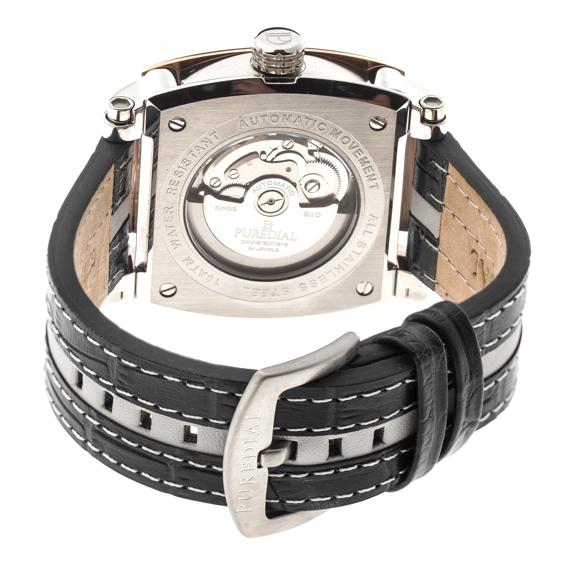 Puredial Powersphere Leather Replacement Band- PDPSL6000 