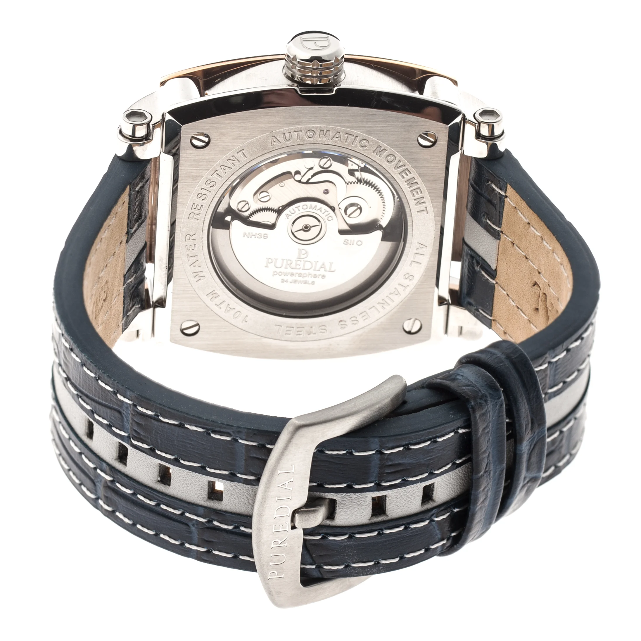 Puredial Powersphere Leather Replacement Band- PDPSL6100 