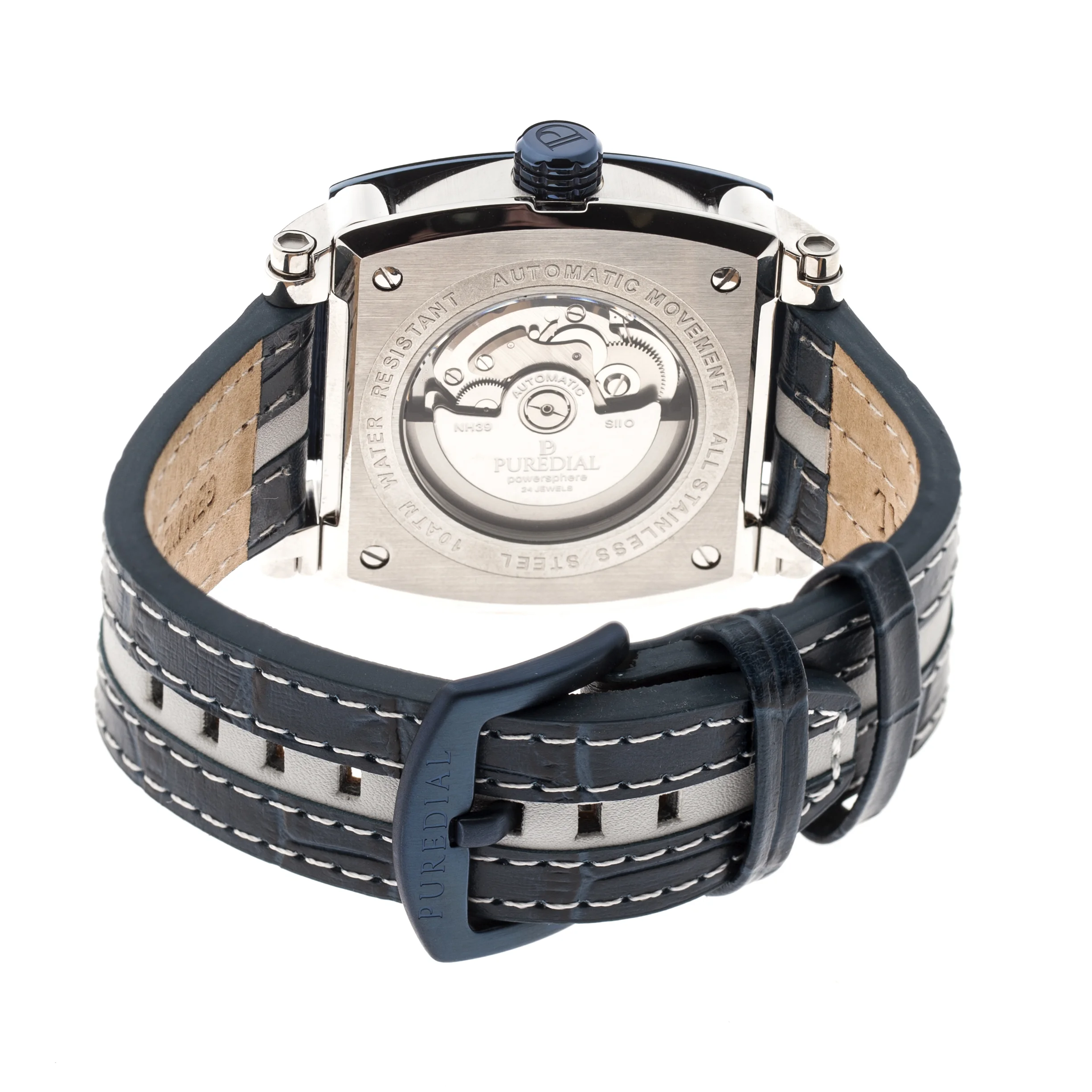 Puredial Powersphere Leather Replacement Band- PDPSL7000 