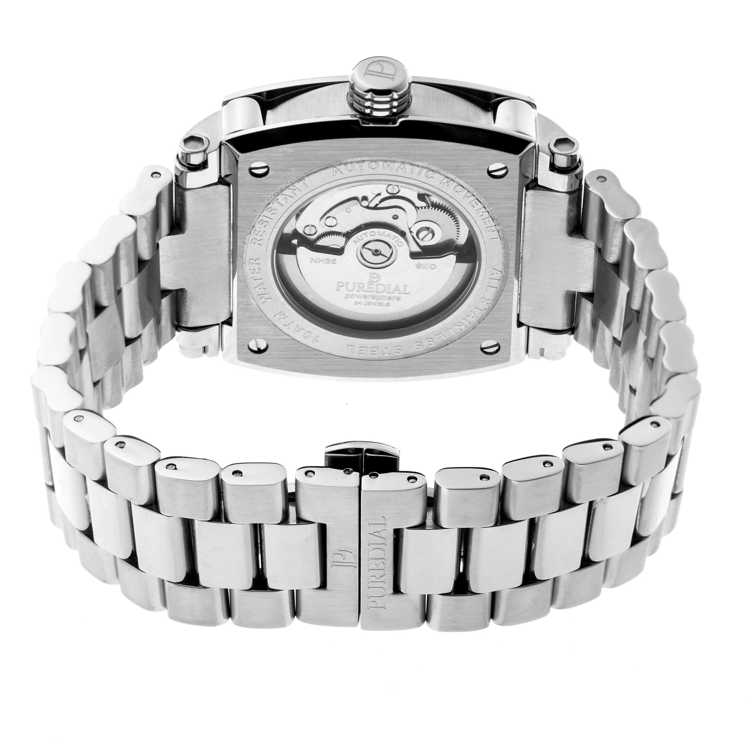 Puredial Powersphere Steel Replacement Band- PDPS2000, PDPS2100, PDPS2300