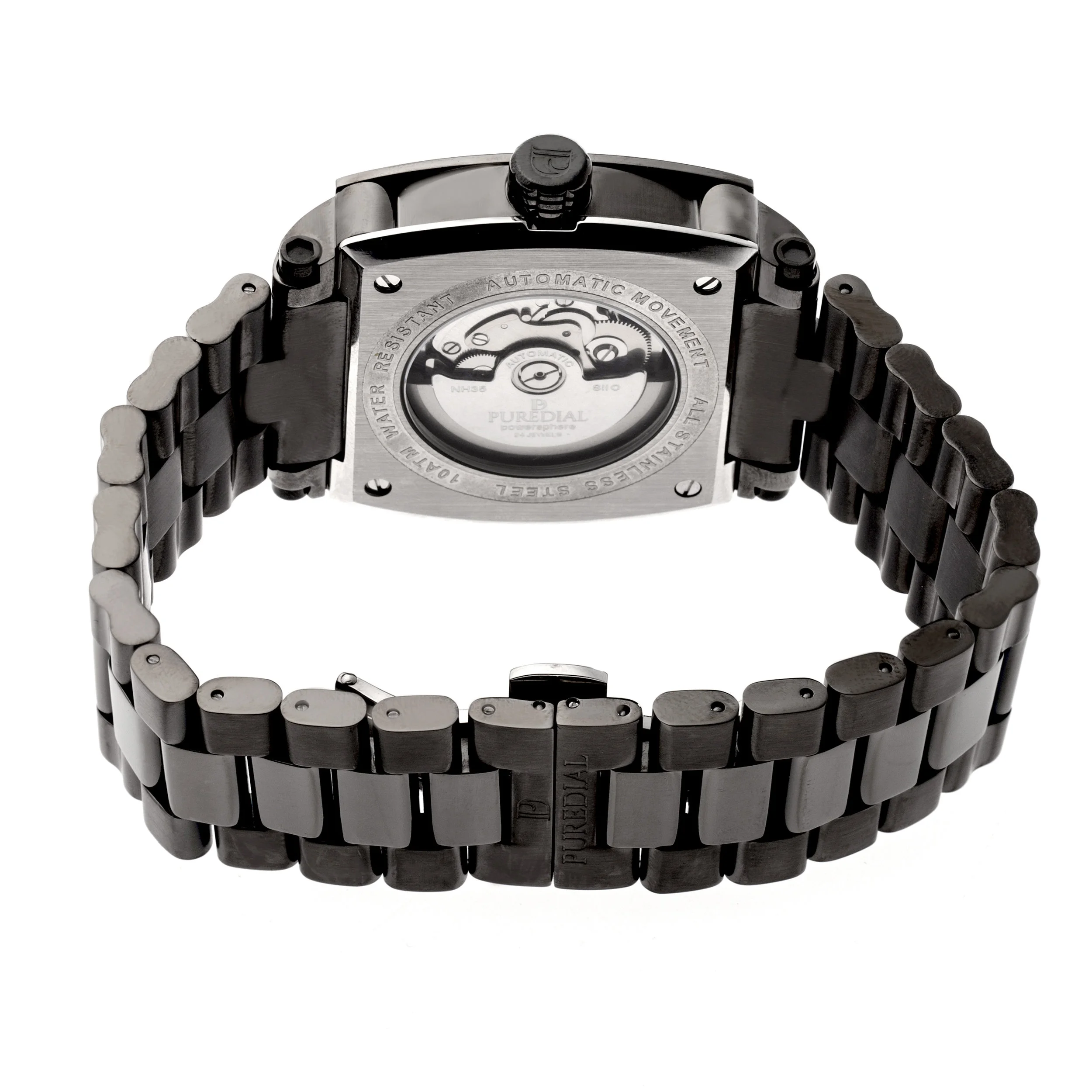 Puredial Powersphere Steel Replacement Band- PDPS3000